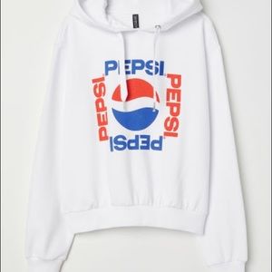 pepsi white hoodie